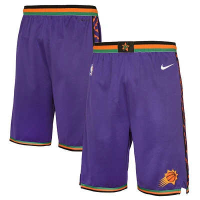 Youth Nike  Purple Phoenix Suns 2024/25 City Edition Swingman Performance Shorts