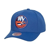 Men's Mitchell & Ness Royal New York Islanders Core Team Ground Pro Adjustable Hat