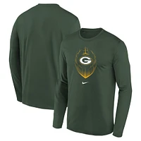 Preschool Nike Green Green Bay Packers Legend Icon Long Sleeve T-Shirt