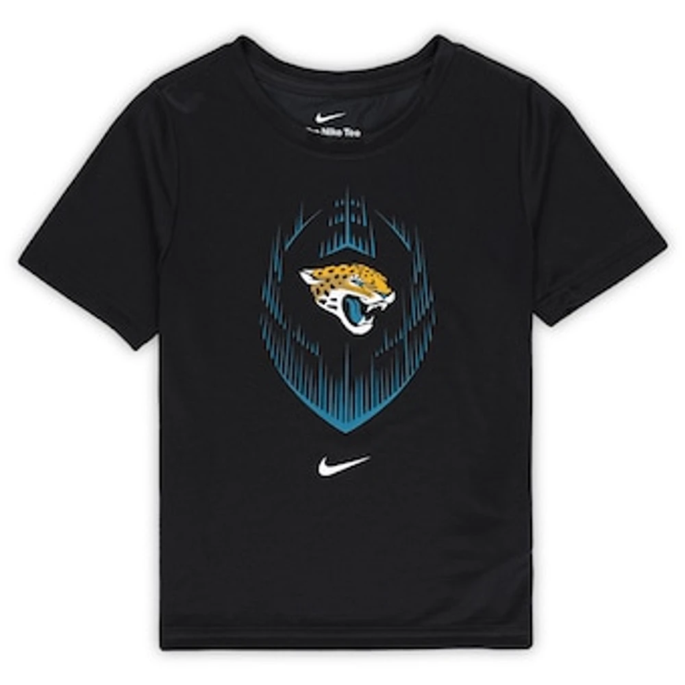 Preschool Nike  Black Jacksonville Jaguars Legend Icon Performance T-Shirt