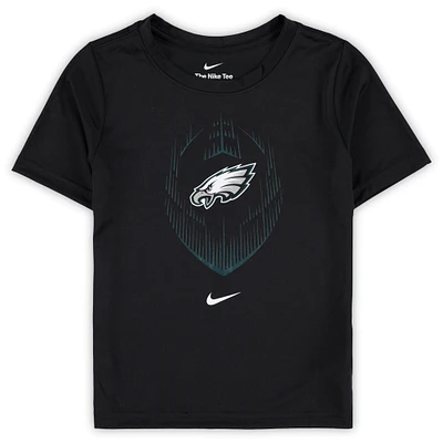 Preschool Nike  Black Philadelphia Eagles Legend Icon Performance T-Shirt