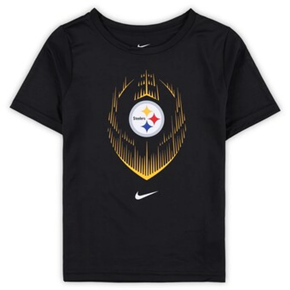 Preschool Nike  Black Pittsburgh Steelers Legend Icon Performance T-Shirt