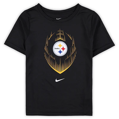 Preschool Nike  Black Pittsburgh Steelers Legend Icon Performance T-Shirt