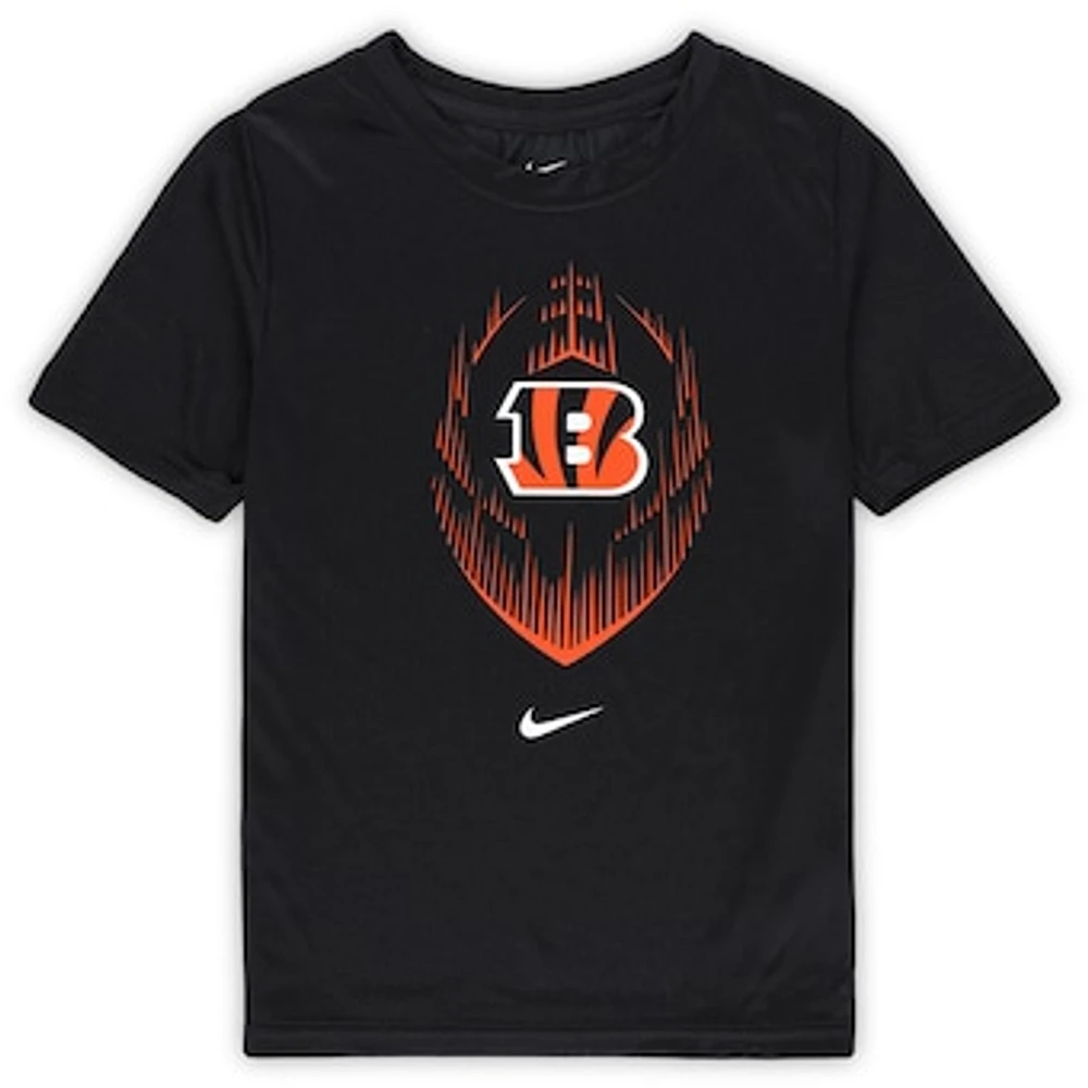 Preschool Nike  Black Cincinnati Bengals Legend Icon Performance T-Shirt