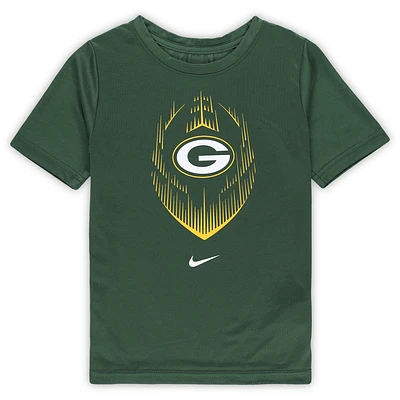 Preschool Nike  Green Bay Packers Legend Icon Performance T-Shirt