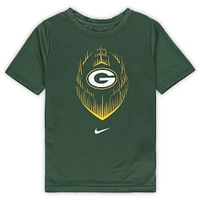 Preschool Nike  Green Bay Packers Legend Icon Performance T-Shirt