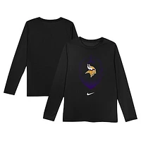 Toddler Nike Black Minnesota Vikings Legend Icon Long Sleeve T-Shirt