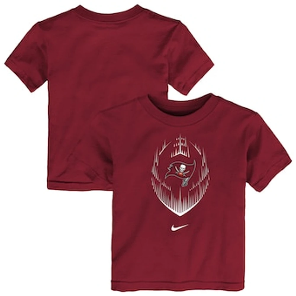 Toddler Nike  Red Tampa Bay Buccaneers Legend Icon Performance T-Shirt