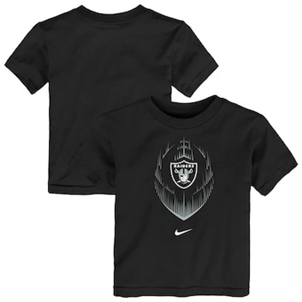 Toddler Nike  Black Las Vegas Raiders Legend Icon Performance T-Shirt