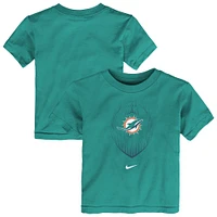 Toddler Nike  Aqua Miami Dolphins Legend Icon Performance T-Shirt