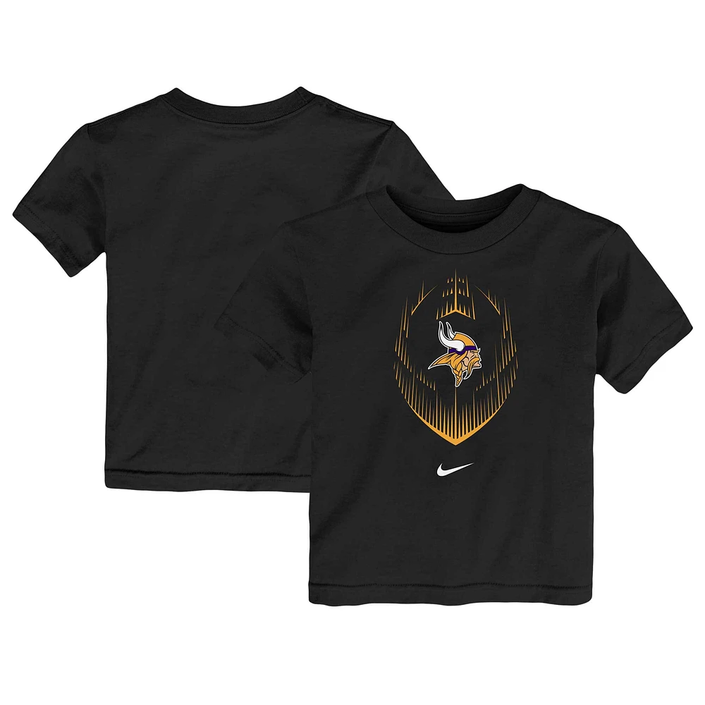 Toddler Nike  Black Minnesota Vikings Legend Icon Performance T-Shirt