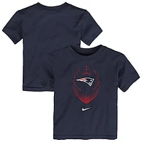 Toddler Nike  Navy New England Patriots Legend Icon Performance T-Shirt