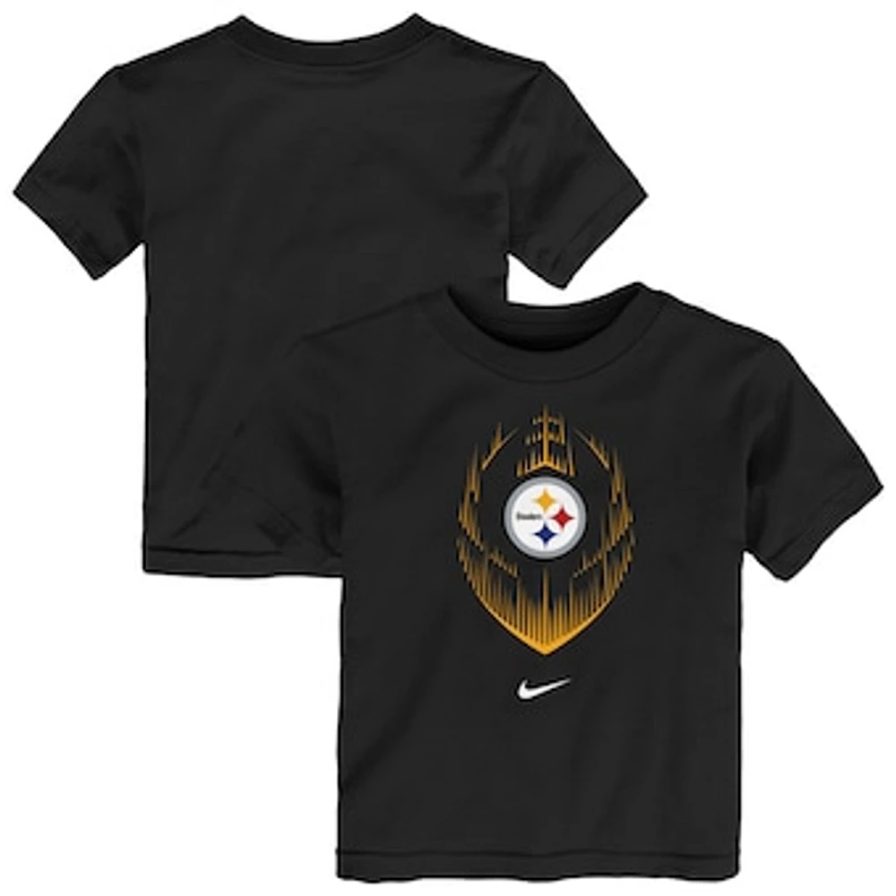 Toddler Nike  Black Pittsburgh Steelers Legend Icon Performance T-Shirt