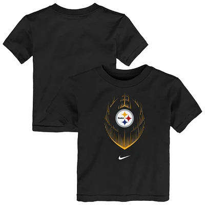 Toddler Nike  Black Pittsburgh Steelers Legend Icon Performance T-Shirt