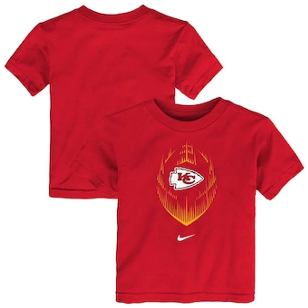 Toddler Nike  Red Kansas City Chiefs Legend Icon Performance T-Shirt