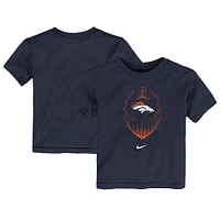 Toddler Nike  Navy Denver Broncos Legend Icon Performance T-Shirt