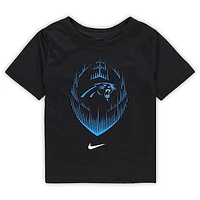 Toddler Nike  Black Carolina Panthers Legend Icon Performance T-Shirt