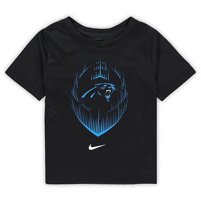 Toddler Nike  Black Carolina Panthers Legend Icon Performance T-Shirt