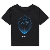 Toddler Nike  Black Carolina Panthers Legend Icon Performance T-Shirt