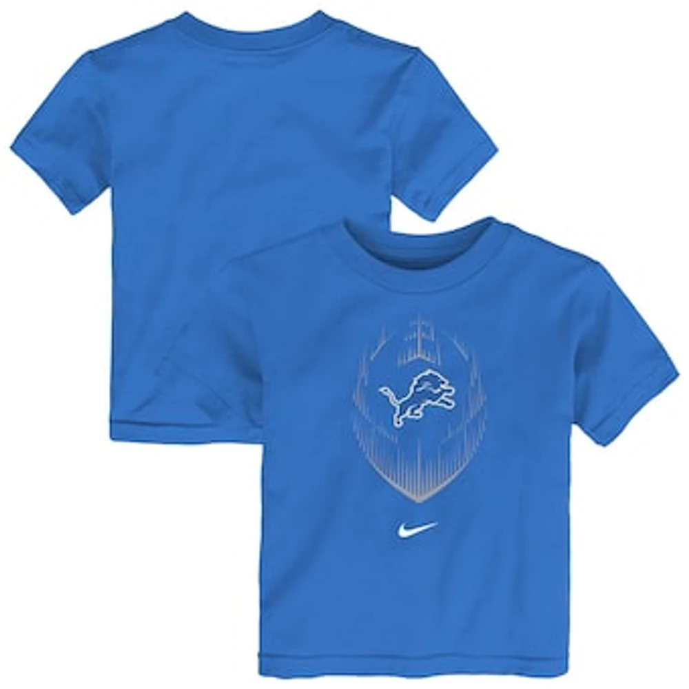 Toddler Nike  Blue Detroit Lions Legend Icon Performance T-Shirt