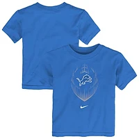 Toddler Nike  Blue Detroit Lions Legend Icon Performance T-Shirt