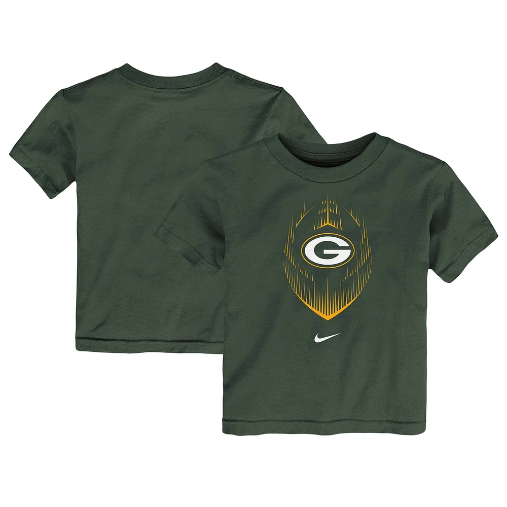 Toddler Nike  Green Green Bay Packers Legend Icon Performance T-Shirt