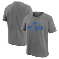 Youth Nike Charcoal Detroit Lions 2024 Sideline Legend Performance T-Shirt