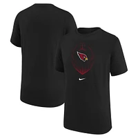 Youth Nike Black Arizona Cardinals Legend Icon T-Shirt