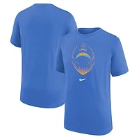 Youth Nike Powder Blue Los Angeles Chargers Legend Icon T-Shirt