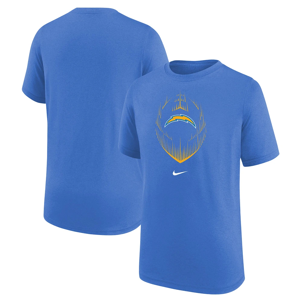 Youth Nike Powder Blue Los Angeles Chargers Legend Icon T-Shirt