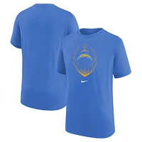 Youth Nike Powder Blue Los Angeles Chargers Legend Icon T-Shirt