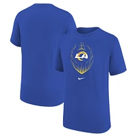 Youth Nike Royal Los Angeles Rams Legend Icon T-Shirt