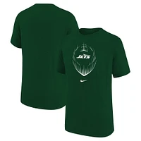 Youth Nike Green New York Jets Legend Icon T-Shirt