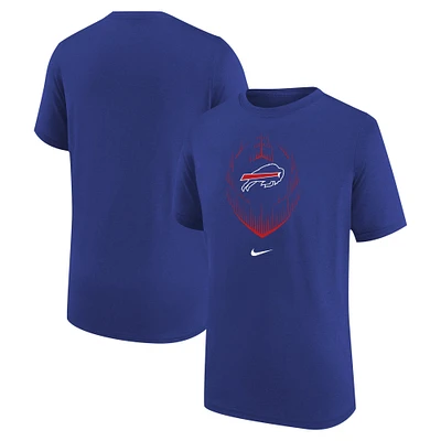 Youth Nike Royal Buffalo Bills Legend Icon T-Shirt