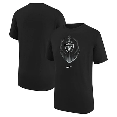 Youth Nike Black Las Vegas Raiders Legend Icon T-Shirt