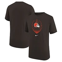 Youth Nike Brown Cleveland Browns Legend Icon T-Shirt