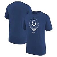 Youth Nike Royal Indianapolis Colts Legend Icon T-Shirt