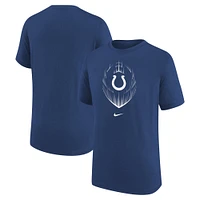 Youth Nike Royal Indianapolis Colts Legend Icon T-Shirt