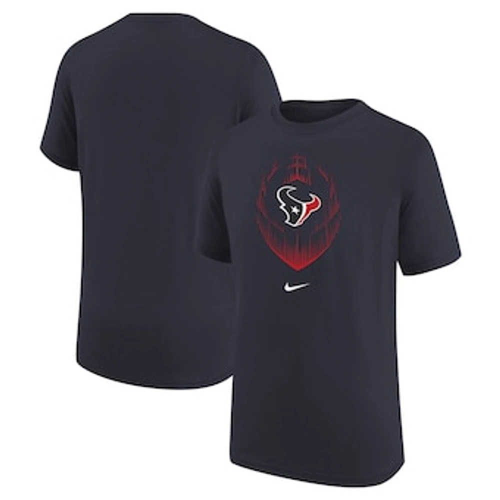 Youth Nike Navy Houston Texans Legend Icon T-Shirt