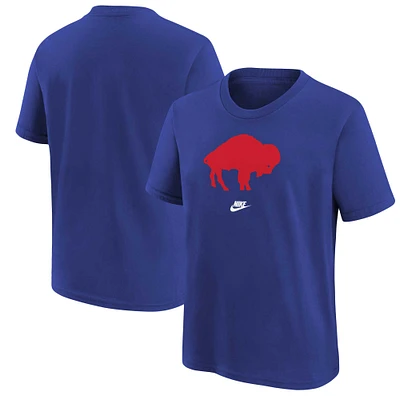 Youth Nike Royal Buffalo Bills Rewind Essential T-Shirt