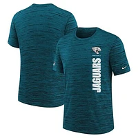 Youth Nike Teal Jacksonville Jaguars Sideline Velocity Performance T-Shirt