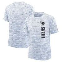 Youth Nike Light Blue Tennessee Titans Sideline Velocity Performance T-Shirt