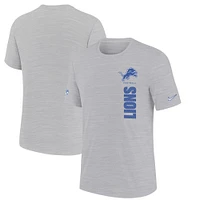 Youth Nike White Detroit Lions Sideline Velocity Performance T-Shirt