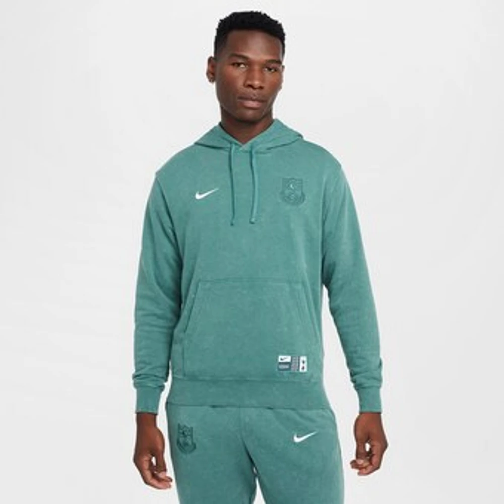 Men's Nike Blue Tottenham Hotspur Third NSW Club Pullover Hoodie