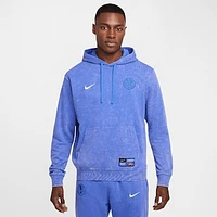 Men's Nike Blue Club America Third Pullover Hoodie