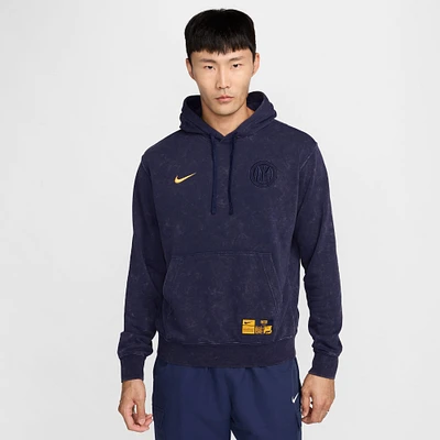 Men's Nike Blue Inter Milan Third NSW Club Pullover Hoodie