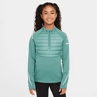 Youth Nike  Teal Liverpool 2024/25 Academy Drill Quarter-Zip Top