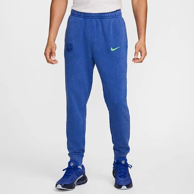 Men's Nike Navy Barcelona Third 2024/25 Club Jogger