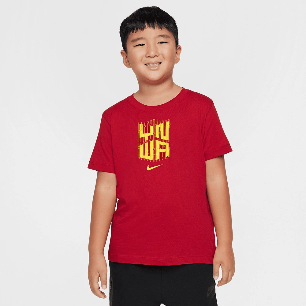 Nike Red Liverpool You'll Never Walk Alone Youth T-Shirt