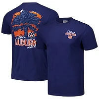 Unisex Navy Auburn Tigers Hyper Local Sunset Oaks T-Shirt